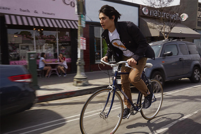 秋冬都市的單車騎士，Levi’s Commuter 2015 秋季系列！