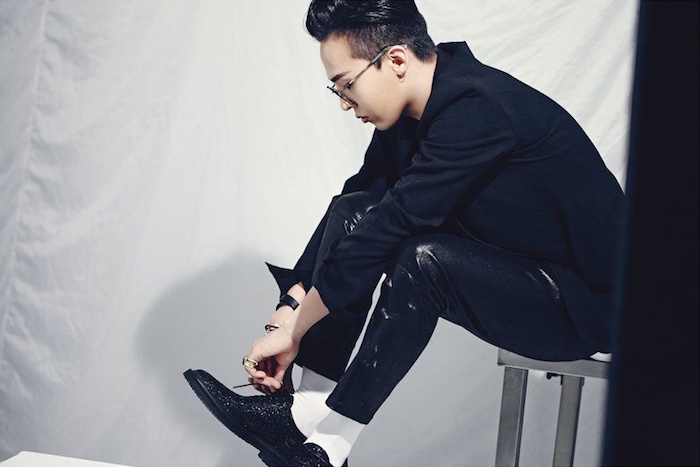 G-Dragon 在 Giuseppe Zanotti 鞋履上奢華演繹韓式時尚美學推出合作鞋履系列 ！