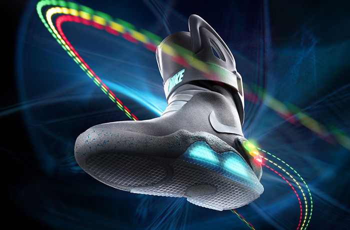 準備回到未來！Nike Air MAG 鞋款正式曝光！