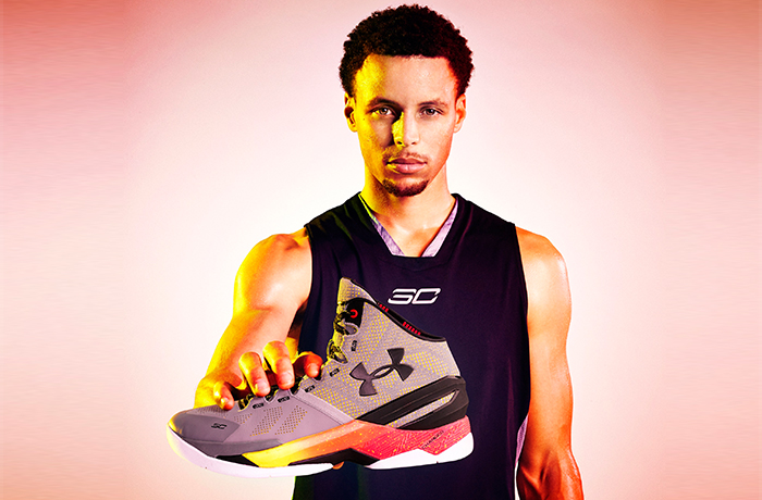 台灣販售消息 / UNDER ARMOUR 推出 Stephen Curry 最新戰靴 Curry Two！