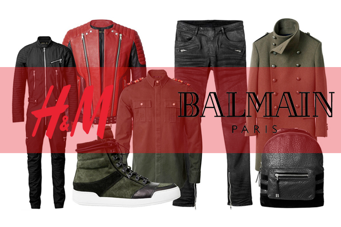 英國版《GQ》曝光 Balmain x H&M 2015 聯名系列 揭開 Balmain x H&M 神秘面紗！