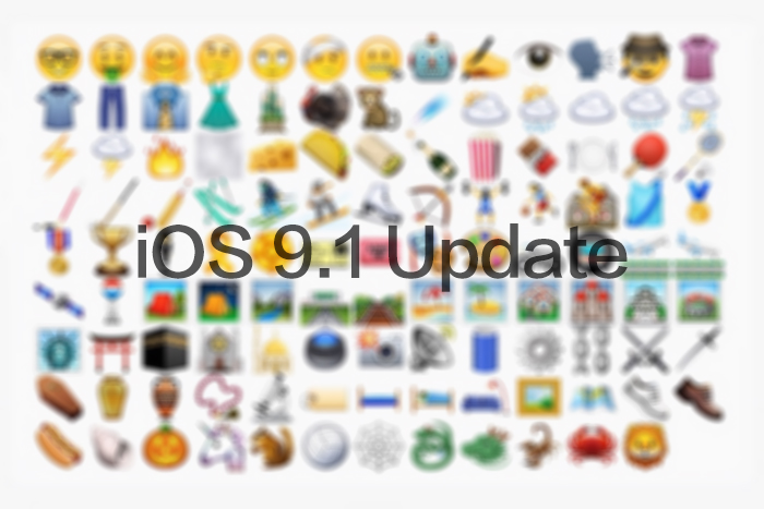 Apple 系統 iOS 9.1 即將新增一系列 Emoji 表情圖示終於帶來新表情！