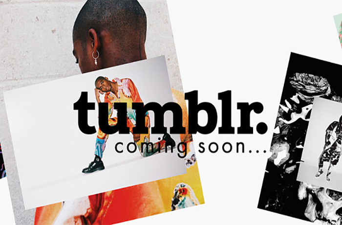 社群網站與時尚界的無縫接軌，Tumblr 將推出自我品牌服飾系列