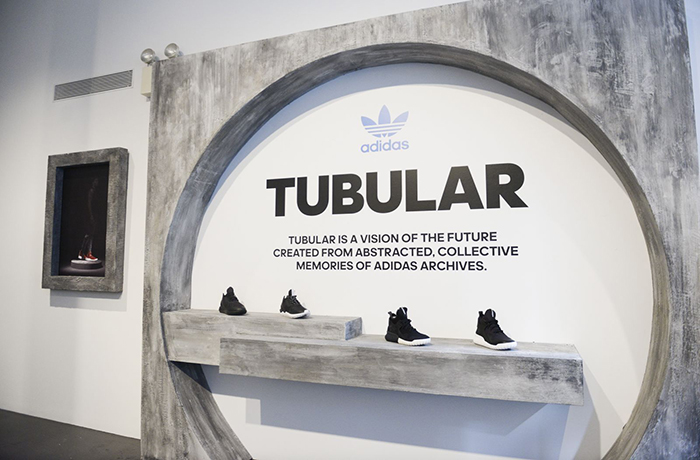 adidas 紐約時裝周期間限定店大秀 Tubular 各式系列新鞋！