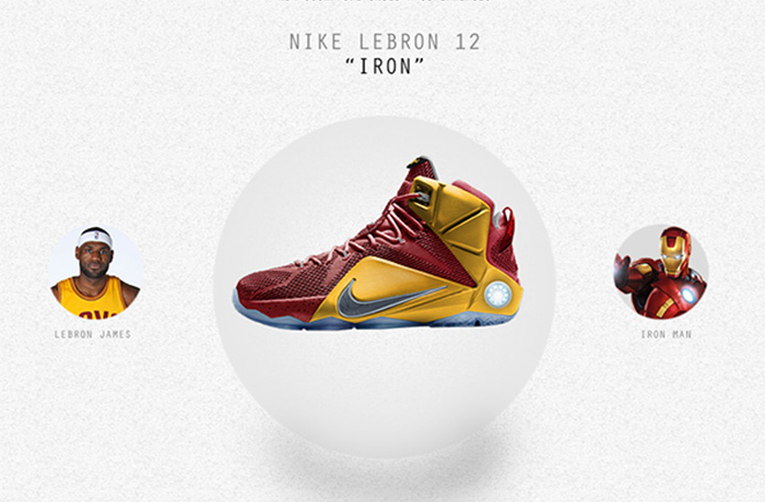 NBA 球星們的個人專屬鞋款變成「英雄配色」後會是怎樣？