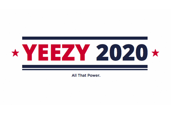 Kanye West 選 2020 總統宣傳影片釋出《Yeezy 2020: Kanye for President》