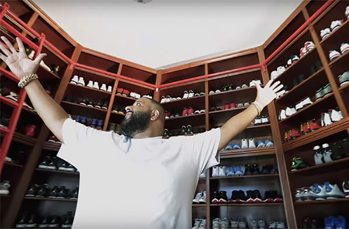 Complex 前進 DJ Khaled 家中驚為天人的球鞋收藏室