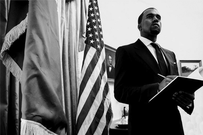 Kanye West 接受訪問，「選總統」竟然是真的！！！
