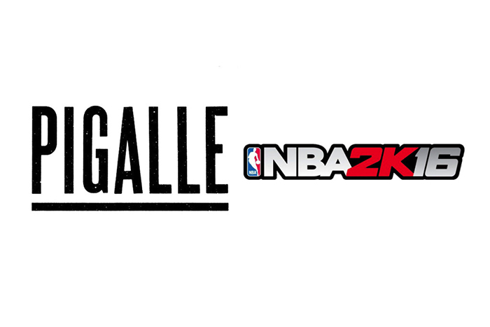 PIGALLE 宣布與 NBA 2K16 合作！超級期待！