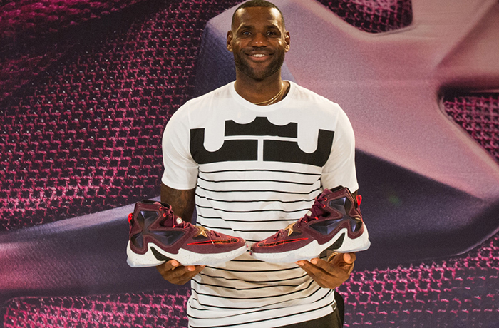 小皇帝新戰靴，Nike LeBron 13 全新鞋款發布一覽