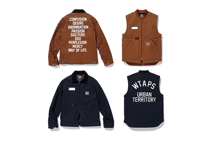 經典工裝與潮流元素的結合！Wtaps x Carhartt WIP 2015 秋冬聯名系列