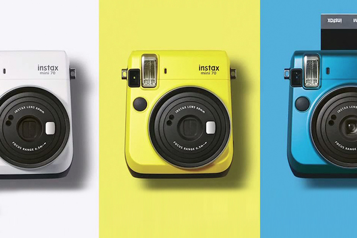 Fujifilm 發表最新一代 Instax mini 70 q9 簡約時尚拍立得相機