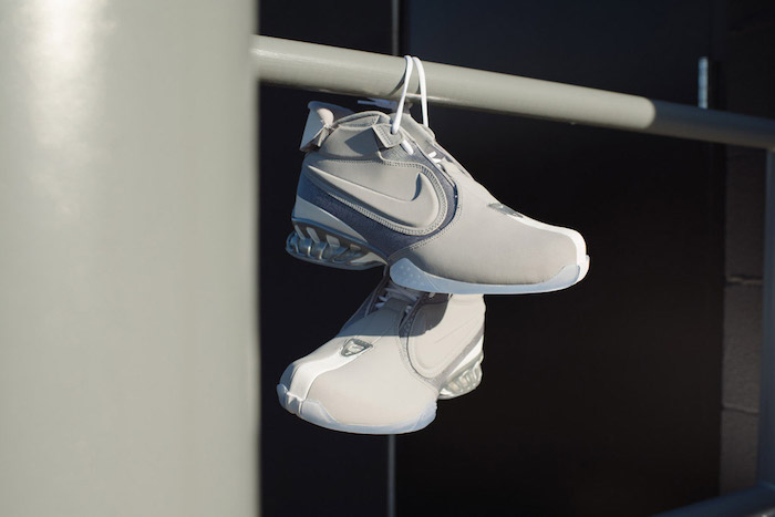 Nike Air Zoom Vick II 推出未來感「Wolf Grey」配色 Michael Vick 立功達陣