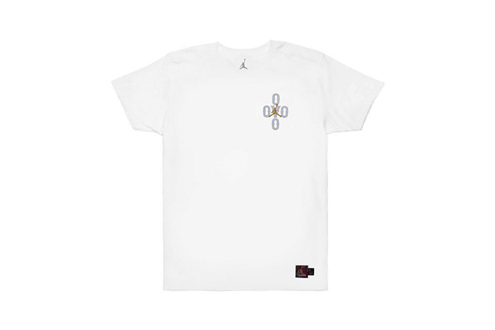 OVO x Jordan Brand 發出限量 T 恤單品