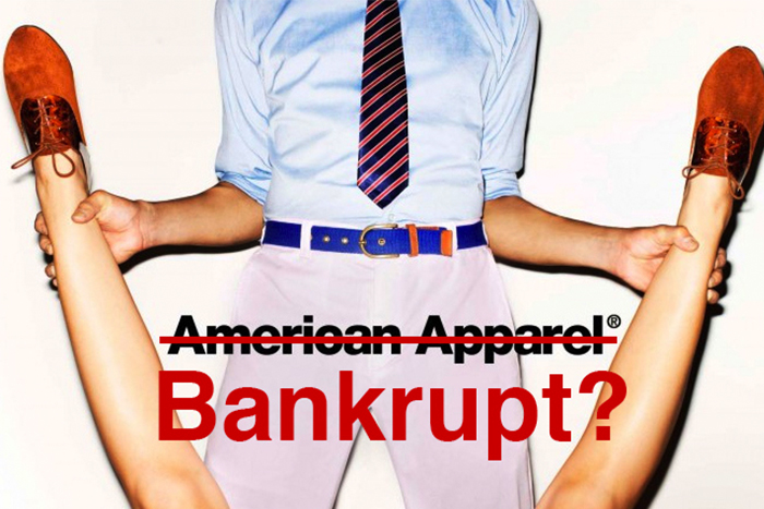不敵市場轉變！American Apparel 正式申請破產保護令！