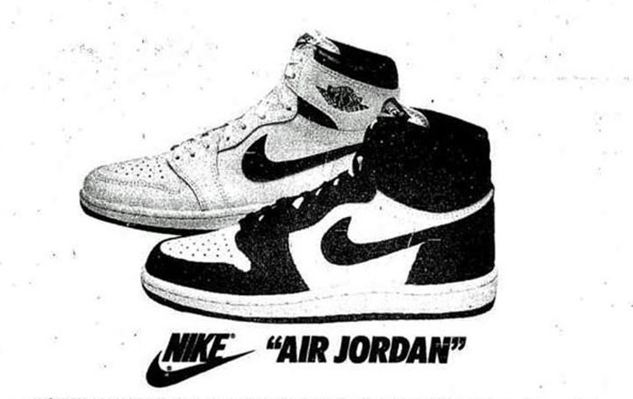 原來 80 年代的 Air Jordan 1 只要台幣不到 2000？！