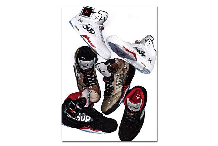 重大消息！Supreme x Air Jordan 5 聯名系列將於「線上」獨家發售