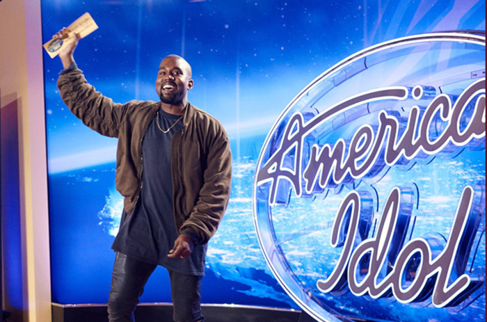 Kanye West 突襲《American Idol》參加面試！