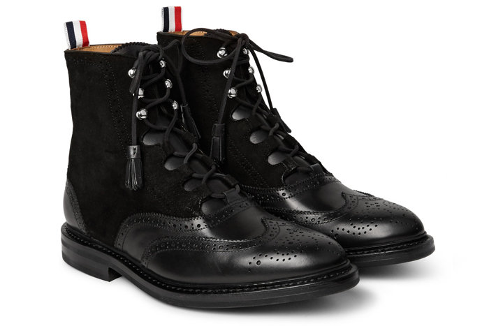 紐約時裝品牌 Thom Browne 發佈 2015 秋冬雕花鞋款