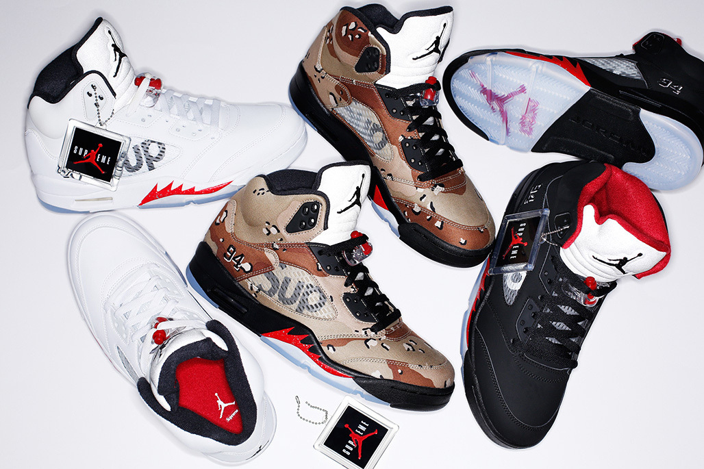 adidas 忍不住居然在 Twitter 上抨擊 Supreme x Nike Air Jordan 5！？