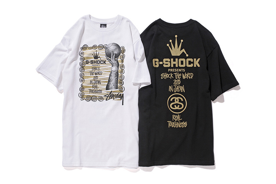 近賞 G-SHOCK x Stussy 2015「Real Toughness」聯名限量 T-Shirt