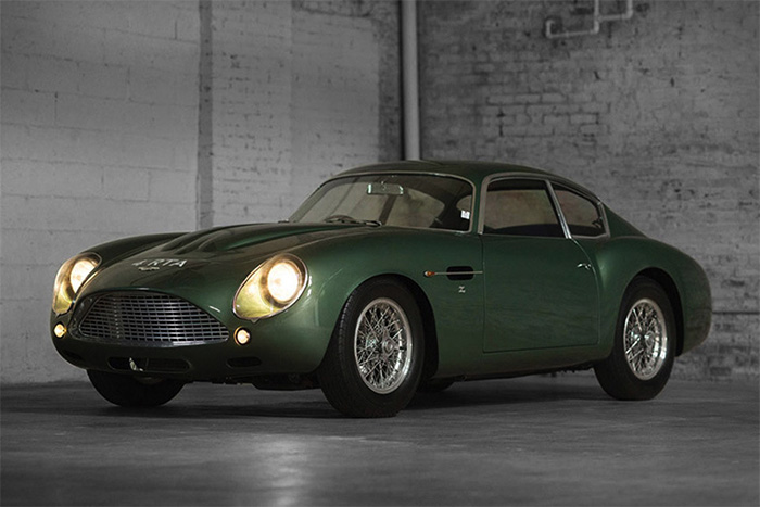 天價！世界上最美跑車，1962 年式樣 Aston Martin DB4GT Zagato