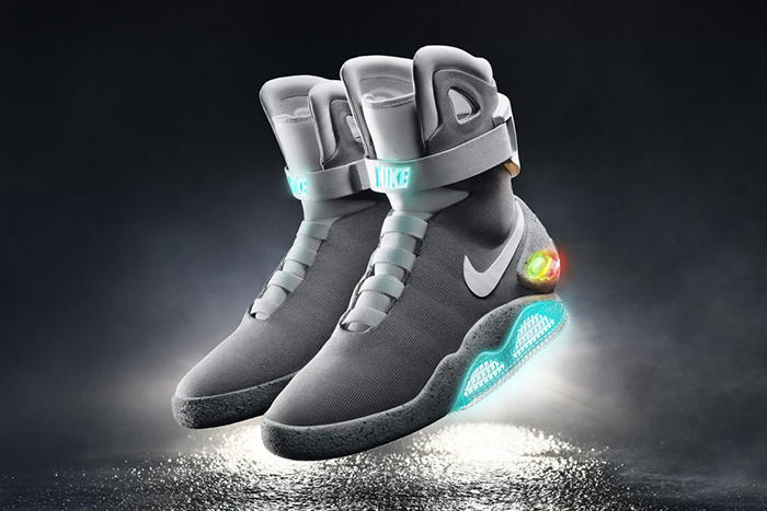 Nike MAG 正式發表！《回到未來》男主角 Michael J. Fox 親身著用影片曝光！