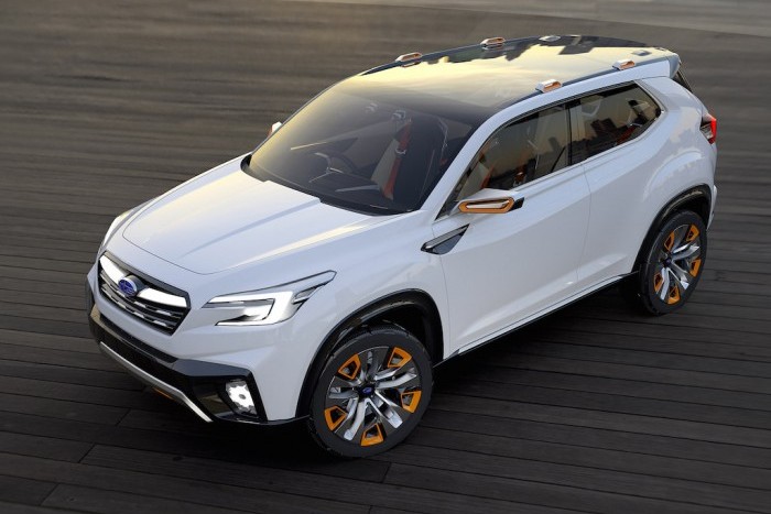 戶外生活全新體驗，Subaru「 Viziv Future Concept 」登場！