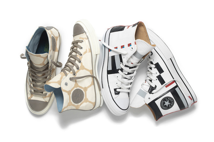 Converse 發布高端 First String Chuck Taylor All Star ’70「Space」太空漫遊系列鞋款