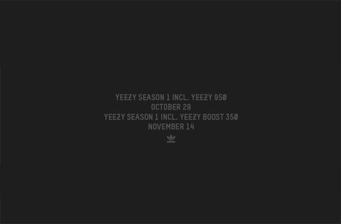 Yeezy 再度發功！Yeezy Boost 350 將於 11 月 14 日發表全新配色！