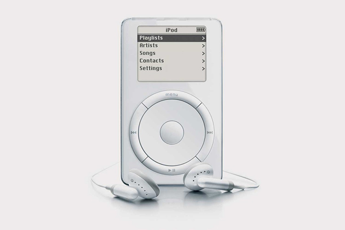 14 年前第一代 iPod 誕生，當時觀眾反應與現在大相徑庭
