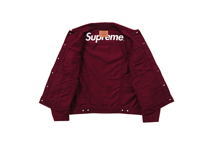 斑馬紋好酷！Supreme x Levi’s 2015 秋冬系列釋出