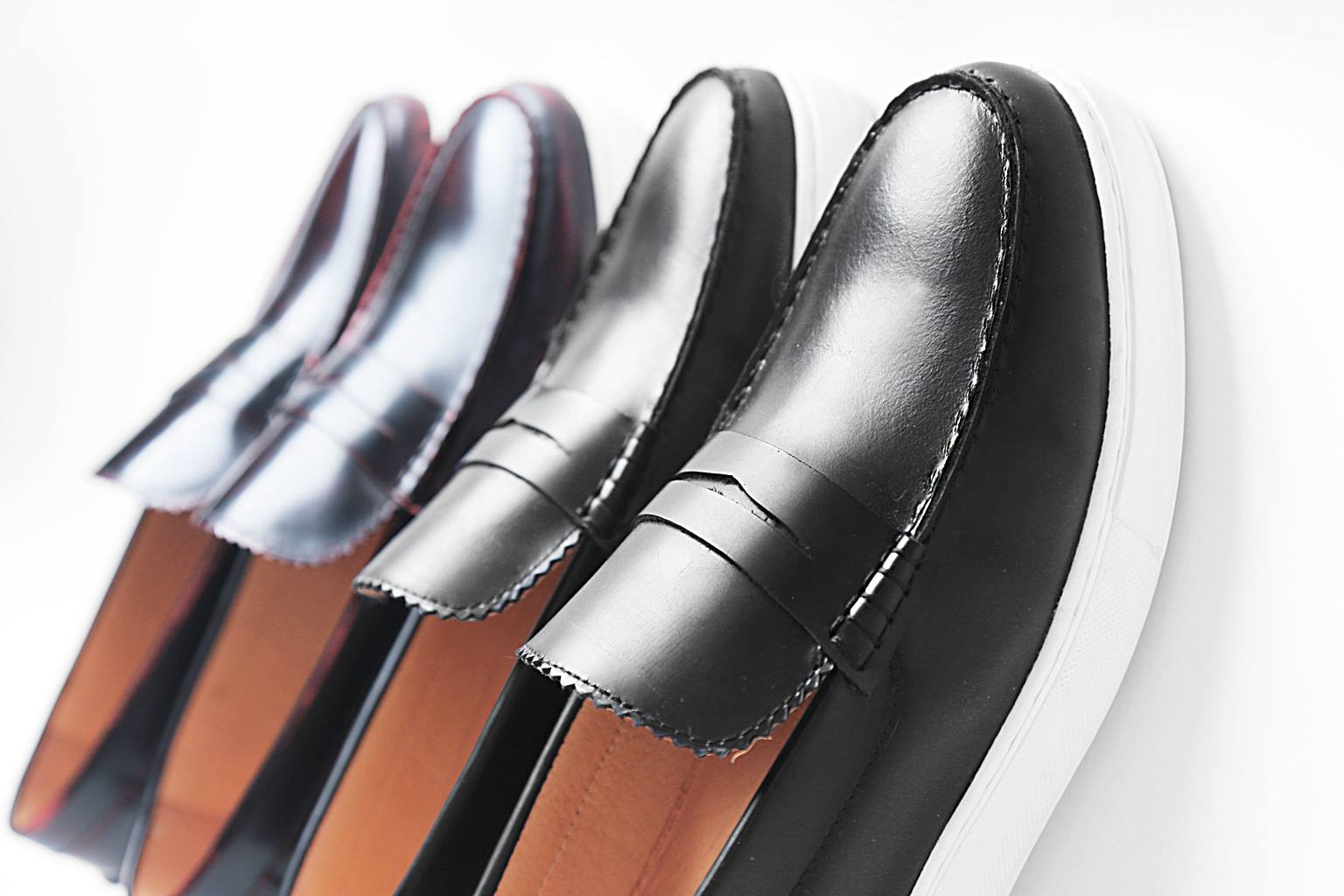 獨到的成熟品味！OPUS TWO 釋出 2015 秋冬鞋履 LOAFER SNEAKER