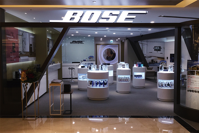 BOSE® 音響專門店進駐微風信義 3F！