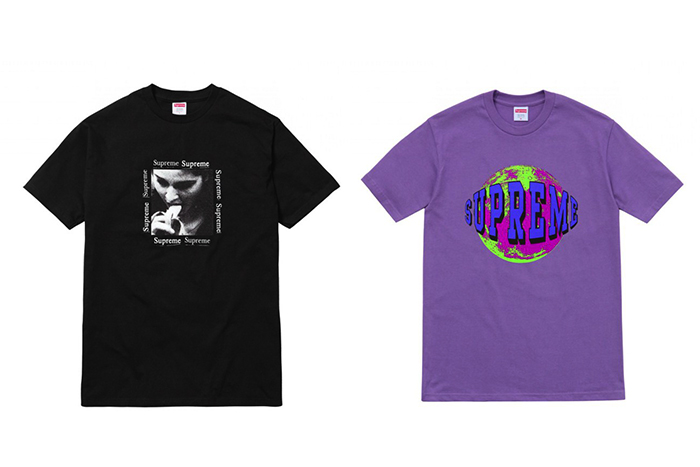 準備好要下手了嗎？Supreme 釋出全新 2015 秋冬系列 T-Shirt