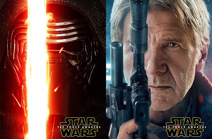 《Star Wars：原力覺醒》最新電影角色海報強大曝光！