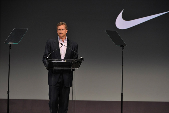 Nike 執行長 Mark Parker 對粗糙的產品雛形情有獨鐘，談及設計師需要更多的私人空間