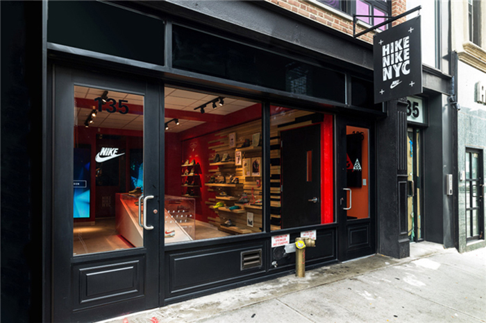 全新 NikeLab ACG 秋冬系列服飾率先登陸紐約 HIKE NIKE 門店發售