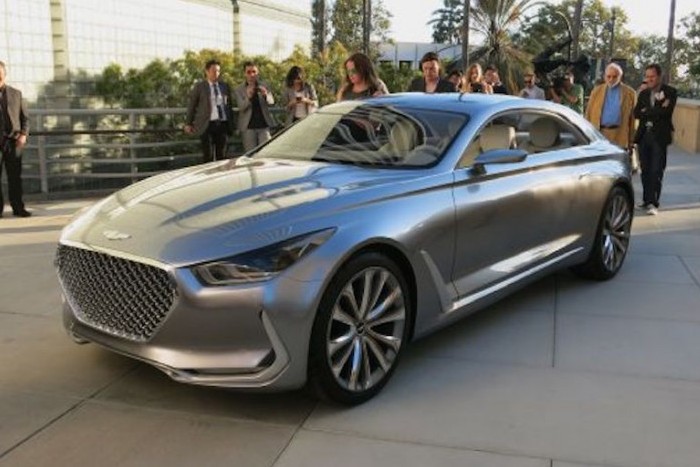 進軍豪華房車市場，Hyundai 現代汽車 Vision G Coupe Concept 車款釋出