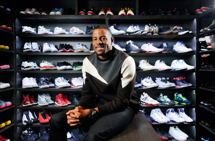 Andre Iguodala 透露與 Nike 簽約後能享有的福利待遇！