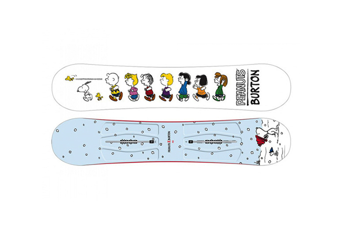 趣味橫生，Peanuts x Burton 限量滑板
