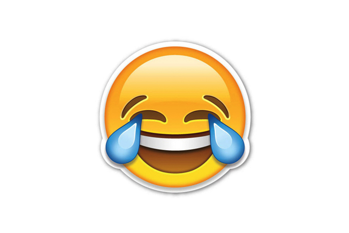 2015 年度的最具代表性的 Emoji 表情是它