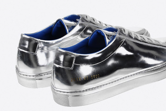 高端運動鞋也走金屬未來風！Common Projects 2015「Metallic」系列釋出