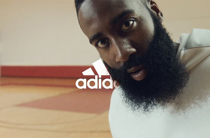 大鬍子愛搞怪！adidas 推出 James Harden 的最新廣告「Creators Never Follow」！