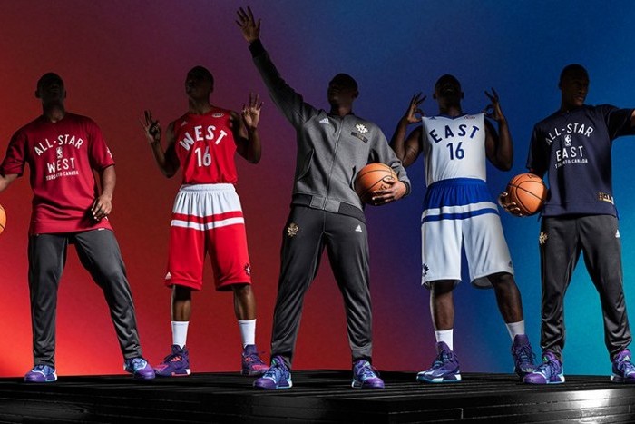 台灣販售消息 / adidas 發佈 NBA 2016 多倫多全明星賽球衣系列