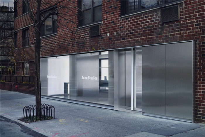 延續簡約格調，Acne Studios 在紐約開設新店鋪