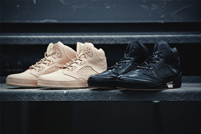 HEYDAY DESIGN 帶來奢華版 Air Jordan 5 系列鞋款