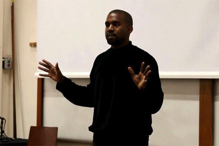 Kanye West 在牛津大學演講，與師生們分享個人的寶貴經歷