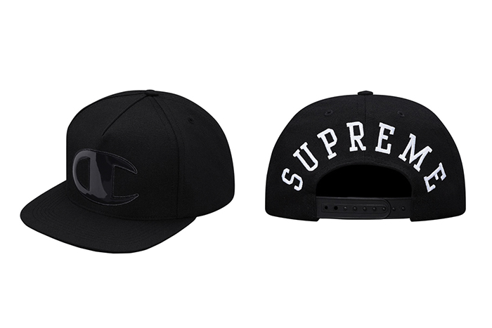 超帥必買！Supreme x Champion 2015 秋冬 5-Panel 系列全新帽款釋出