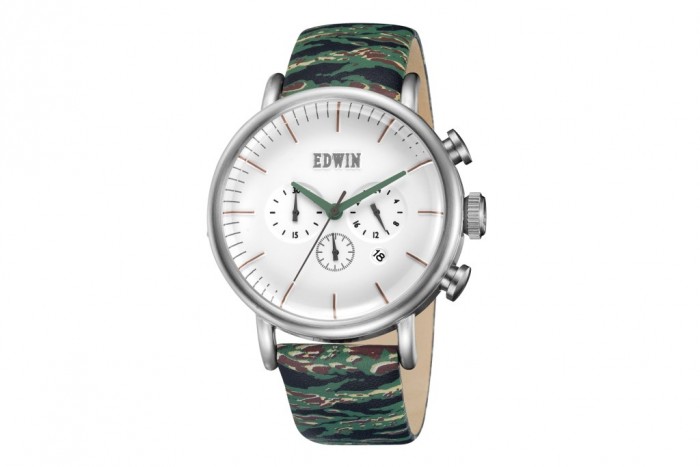Edwin 2015「 Signatures 」腕錶系列